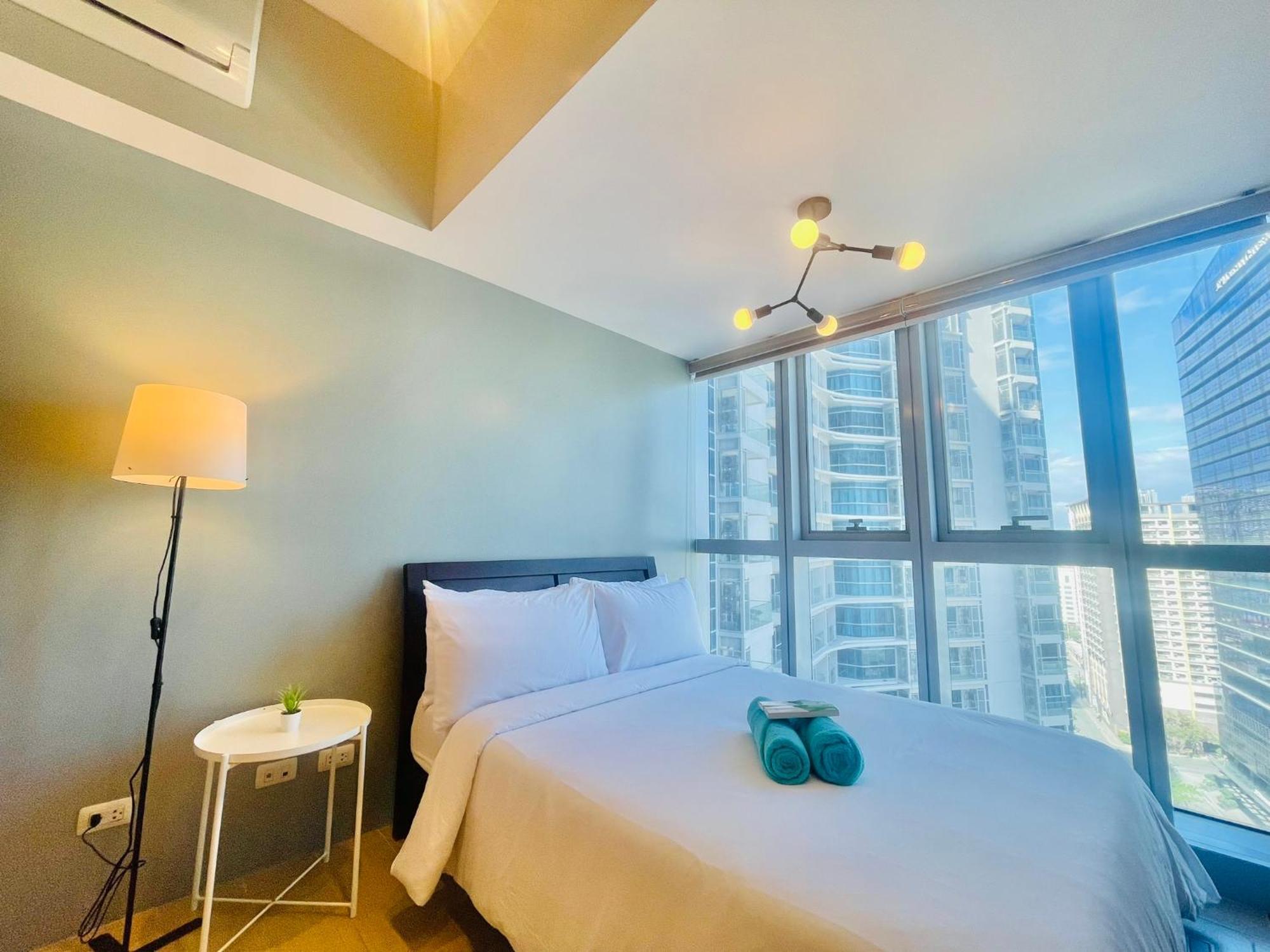 Uptown Parksuites Bgc Taguig Zewnętrze zdjęcie
